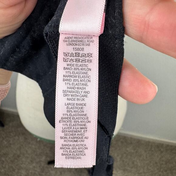 Agent Provocateur Whitney Suspender - Picture 7 of 7